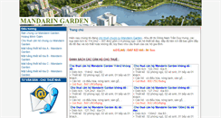 Desktop Screenshot of mandarin-garden.net