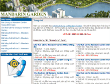 Tablet Screenshot of mandarin-garden.net