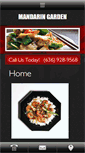 Mobile Screenshot of mandarin-garden.com